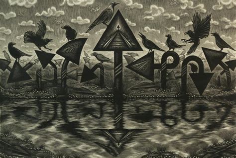 "Untitled 2": Grey Printmaking (24x36) by Rahul Dhiman | ArtZolo.com