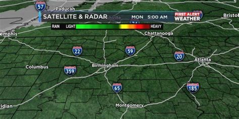 Mickey: A clear and cold start to our Monday morning!