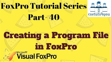 Fox Pro Programming 的图像结果