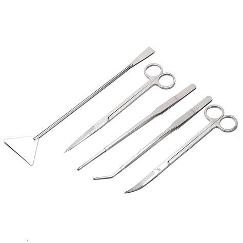Buy Catinbow Aquarium Tools Kits Stainless Steel Aquarium Terrarium Set ...
