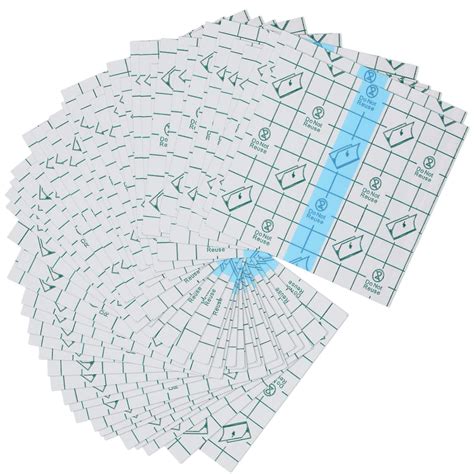 Sannidhi 50Pcs Transparent Film Dressing Pu Film Wound Waterproof ...