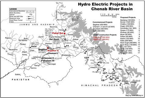 Landslide Disaster at Ratle Hydro Project in Jammu & Kashmir in Oct ...
