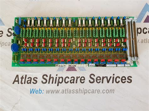 SOREN T LYNGSO 609004110 V PCB CARD – Atlas Shipcare Services