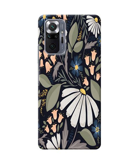 Flowers Art Redmi Note 10 Pro Max Back Cover Case Online at Best Price ...