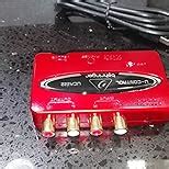 Behringer UCA222 U-Control Ultra-Low Latency USB Audio Interface with ...