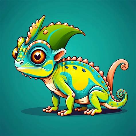 Image result for Chibi Lizard