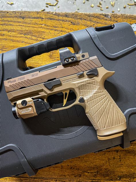 Newest member of the fam. : r/SigSauer