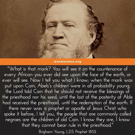 Mormon Church Whitewashes Racist History in Essay - wasmormon.org