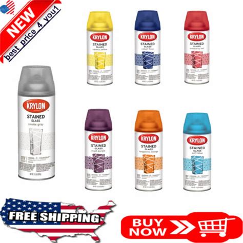 Krylon Stained Glass Aerosol Spray - Translucent India | Ubuy