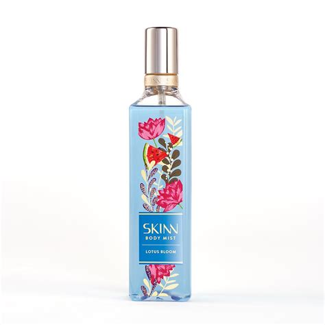 Buy Skinn By Titan Body Mist Perfume Lotus Bloom for Women - 230ML ...