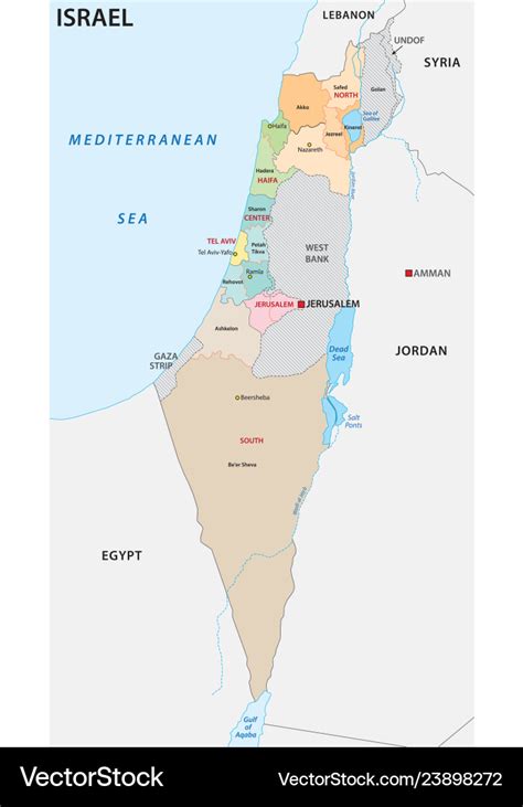 Israel Map 的图像结果