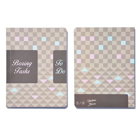 Boring Tasks To Do Notebook – The Good Road Gifting