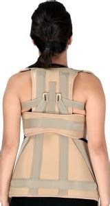 MAA APPEARLS & DESINGER Taylor (Spinal) Brace Deluxe/Dorso Lumbar Brace ...