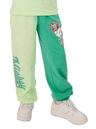 Buy The Souled Store Official Mickey Mouse: Athletic League Girls Pull ...