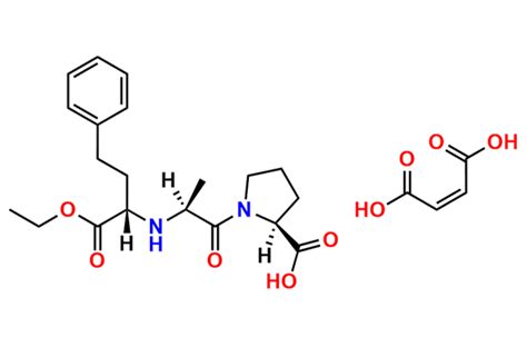 Enalapril Maleate | CAS No- 76095-16-4