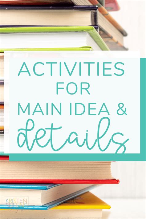 Image result for Identifying Main Idea First Grade