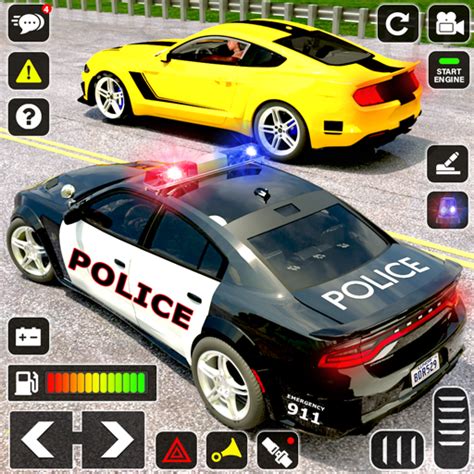 Police Car Chase Game - Police Car Racing Game - Police Car Driving ...
