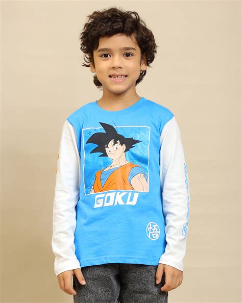 Dragon Ball Z Printed Regular Fit Tshirt For Boys – Kidsville