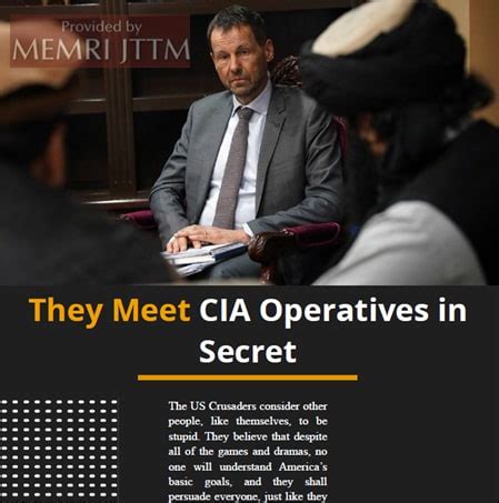 ISIS-K: Taliban Working With CIA, ISI | MEMRI