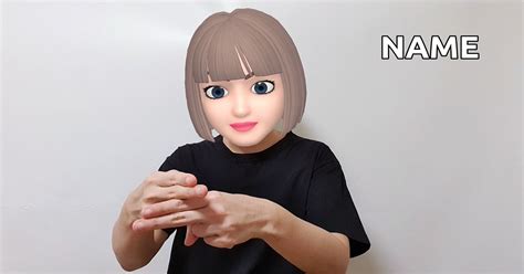 Image result for Name Sign Language