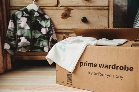 Image result for Amazon. Box Clothes Prime