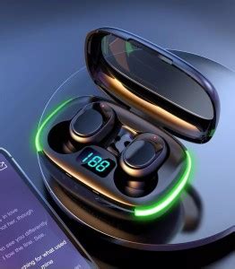 VOLTegIC Y70 Earbuds 5.1 BT LED Display Bluetooth Gaming Price in India ...