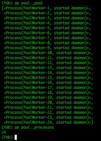 Image result for Process Worker Python Multiprocessing Cores