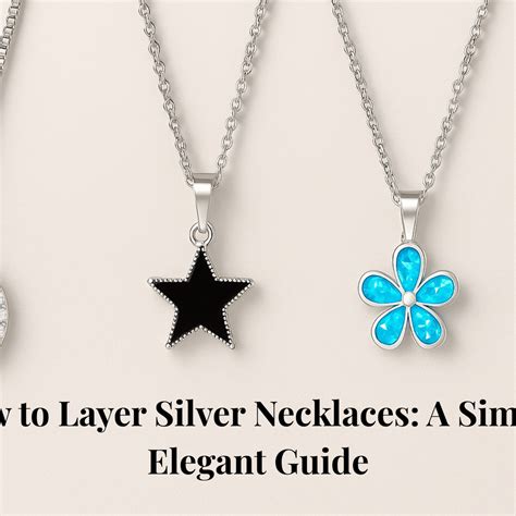 How to Layer Silver Necklaces: A Simple, Elegant Guide – Klarity