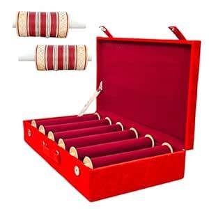 STARK NETWORK 6 Rods Bangle Box churi box bangle box is perfect for ...