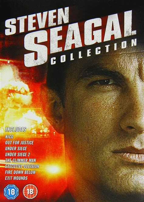 The Steven Seagal: The Complete 8 Movies Legacy Collection: Nico + Out ...