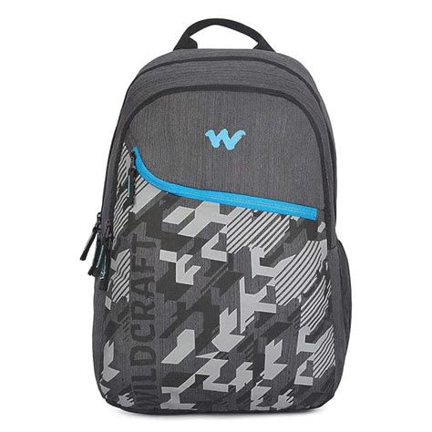 Buy Wildcraft 35 Ltrs Blaze 2 WC Grey Casual 5 Compartment Backpack ...