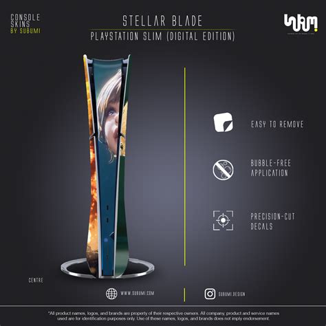 Stellar Blade Console Skin - Premium PS5 Skin | SUBUMI – Subumi