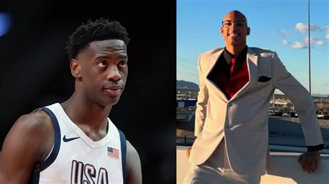 AJ Dybantsa and Xavion Staton share their reactions as Kevin Young's ...