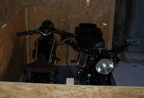 Packing Crates for 4 Motorcycles to USA | BRITISH Only Austria ...