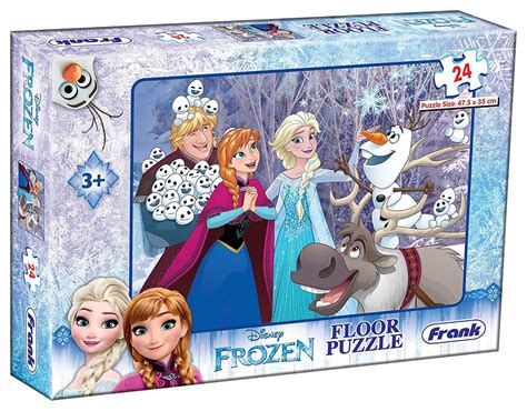 Buy Frank Disney Frozen - 24 pcs Floor Jigsaw Puzzle Online at Best ...