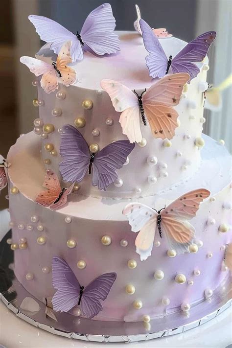 21 Stunning Butterfly Cake Ideas To Try - The Melrose Family