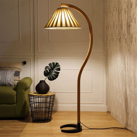 The Bohemian Floor Lamp - The Knotty Rope