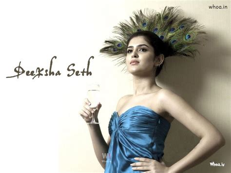 Deeksha Seth Photo Shoot Like A Bird