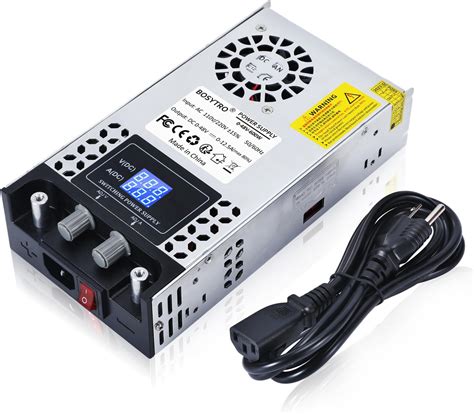 Amazon.com: BOSYTRO AC to DC Converter 48V DC Power Supply Adjustable 0 ...