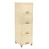 Kuber Industries 4 Units Modular Cabinet Storage Organizer | Foldable ...