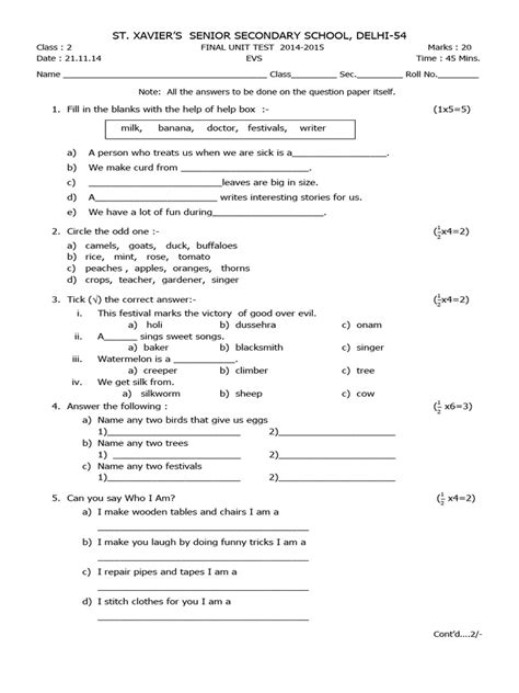 Image result for EVS Project for Class 2