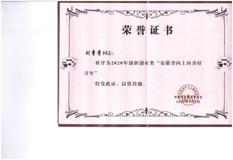 部分荣誉证书展示-安庆师范大学外国语学院