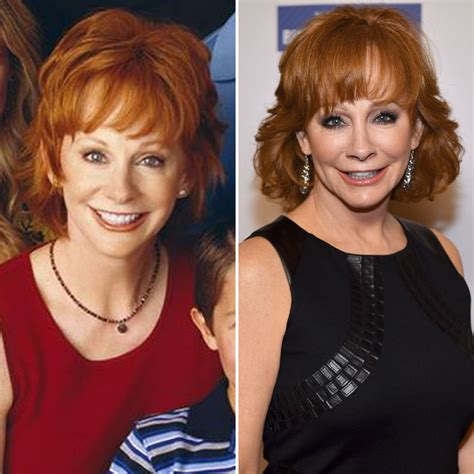 The Transformation Of The Cast Of Reba: Then And Now