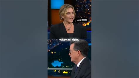 Image result for YouTube Colbert Questionnaire