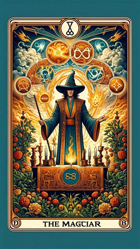 The magician tarot – Artofit