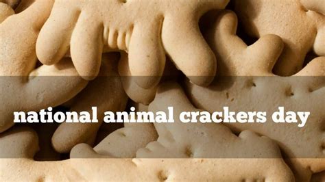 National Animal Crackers Day 2023: Date, Background, Interesting Facts