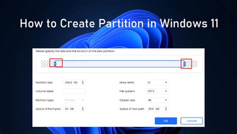 Image result for How to Create Disk Partition Windows 11