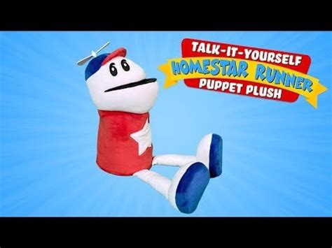 Image result for Homestar Runner Plush