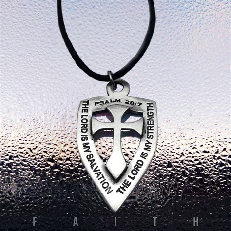 Shield of strength made in the USA 🇺🇸 - WE USE THE BEST PEWTER - Psalm ...