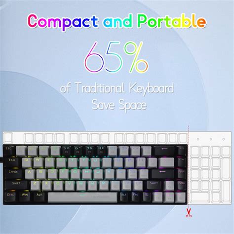 Hot Swappable Red Switch: Most quiet mechanical switch, linear and soft ...